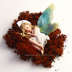 Sleeping Fairy Peaceful
