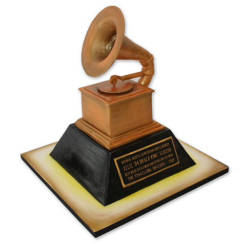 Grammy Award Cake