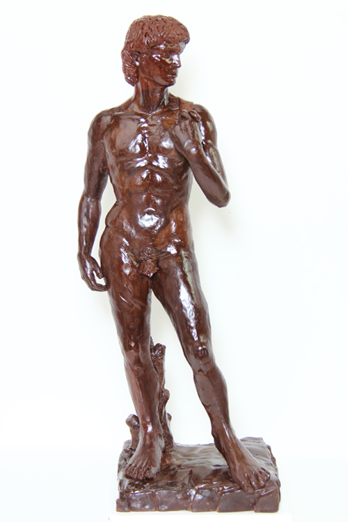 Michelangelo David Chocolate
