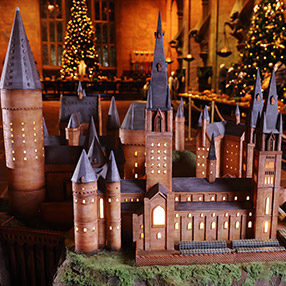Harry Potter's Hogwarts Cake