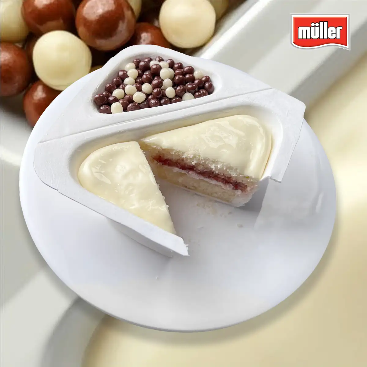 Muller Corner Yoghurt Cake