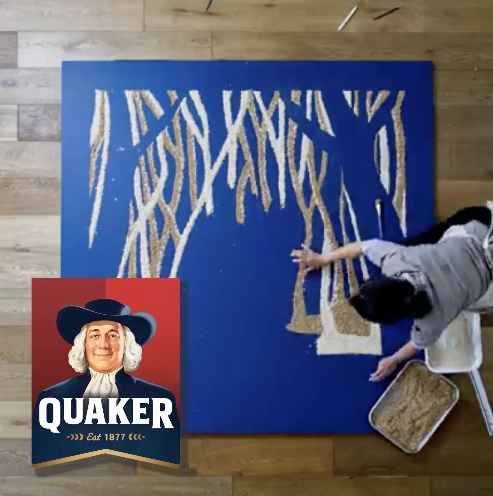 Quaker Oats Porridge Season