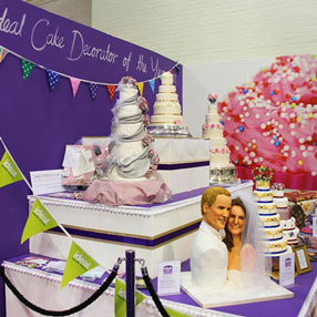 Will Kate Cake Ideal Home Show